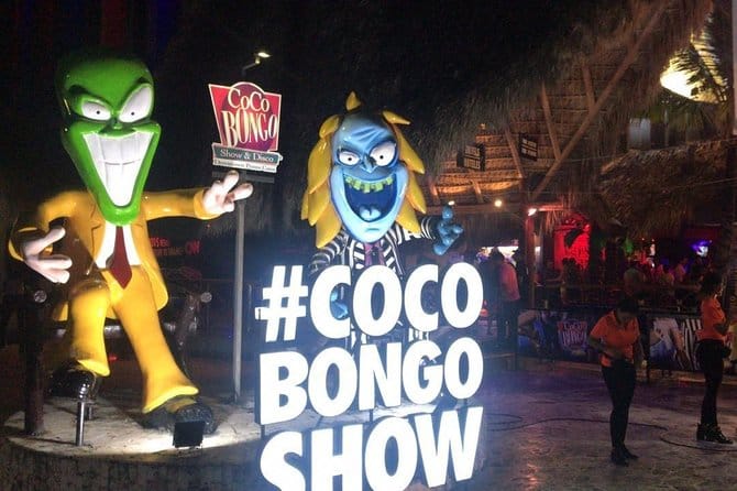 ¡Coco Bongo Disco Show! La mejor fiesta de Punta Cana .