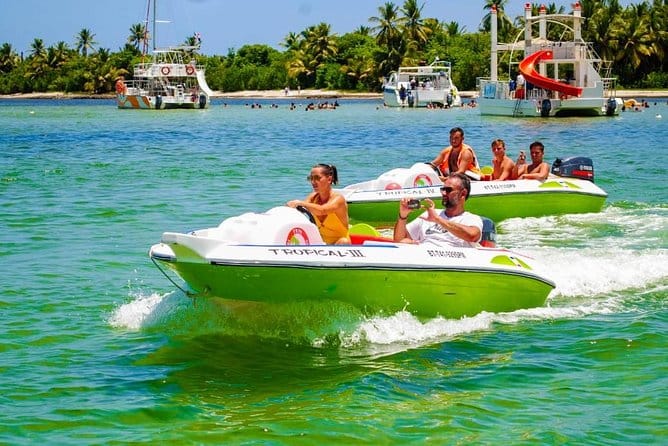 Punta Cana Speed Boat Tour y Snorkeling