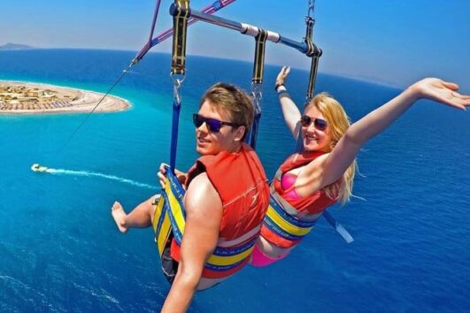 Parasailing Punta Cana Come Travel 3
